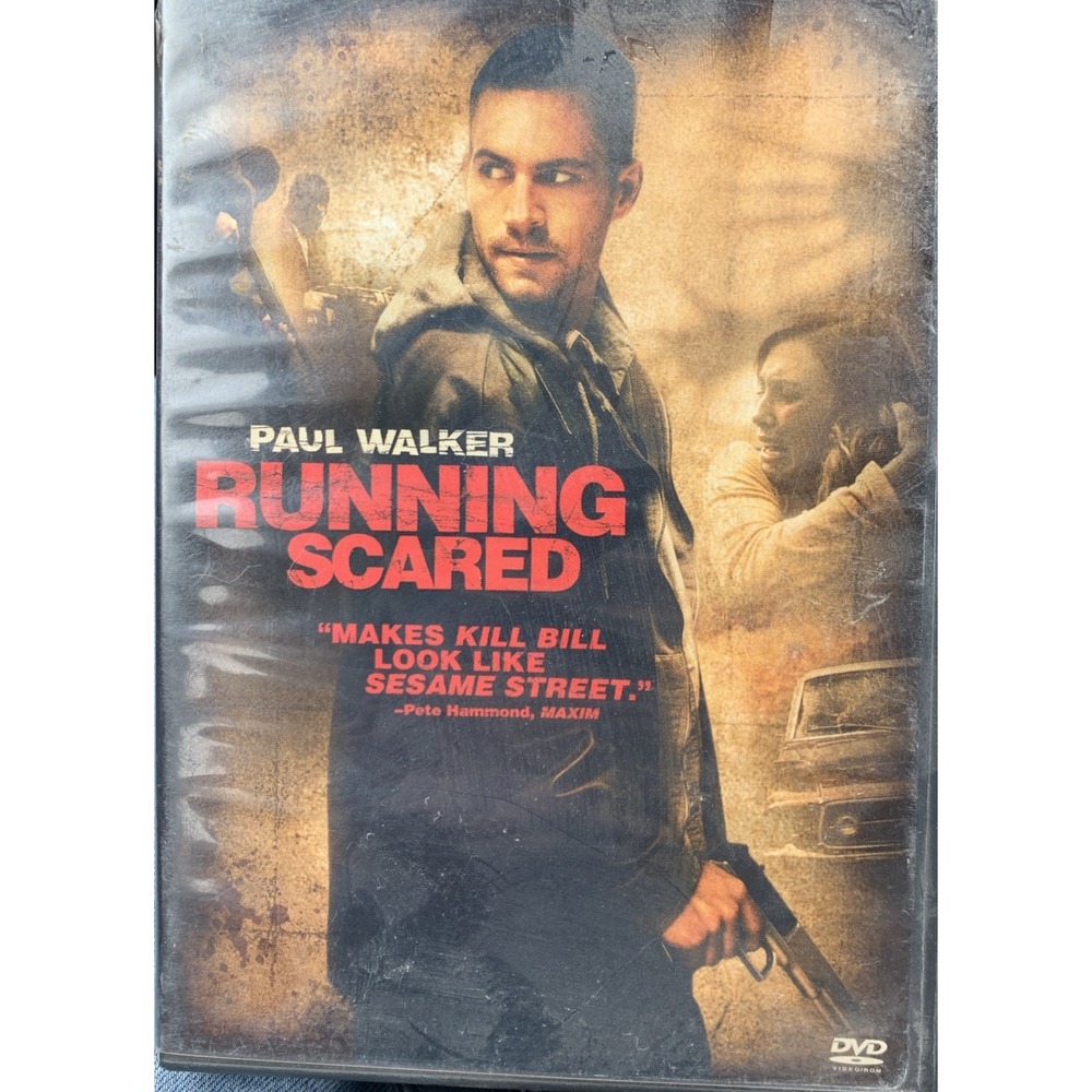 Running Scared‎ (DVD, 2006, Widescreen)